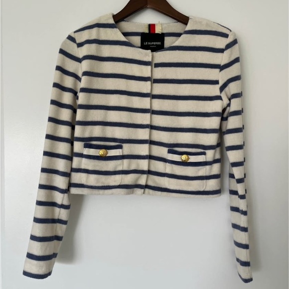 le superbe Tops - Le Superbe Mariners Crop Jacket